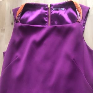 Magenta Tahari sheath dress